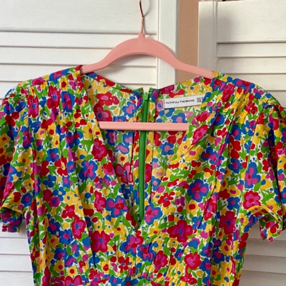 Faithful the Brand floral midi dress - Picture 2 of 8